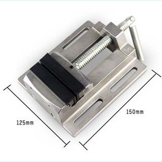 Ê tô để bàn MINIQ 3inch, Ê tô lắp máy khoan