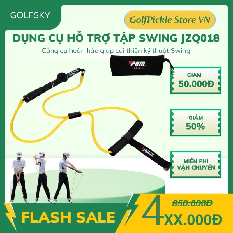Dụng Cụ Tập Swing - PGM JZQ018 Swing Puller– GIÚP CẢI THIỆN KỸ THUẬT NGAY TẠI NHÀ