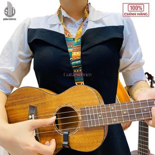 Dây Đeo Đàn Ukulele Không Cần Chốt Đeo | Dây Đeo Đàn Ukulele In Hình Dễ Thương