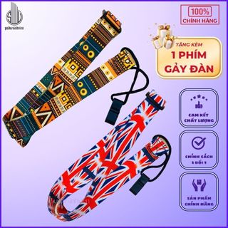 Dây Đeo Đàn Ukulele Không Cần Chốt Đeo | Dây Đeo Đàn Ukulele In Hình Dễ Thương