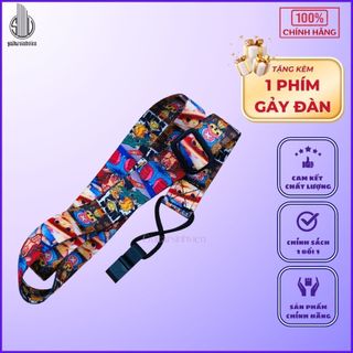 Dây Đeo Đàn Ukulele Không Cần Chốt Đeo | Dây Đeo Đàn Ukulele In Hình Dễ Thương