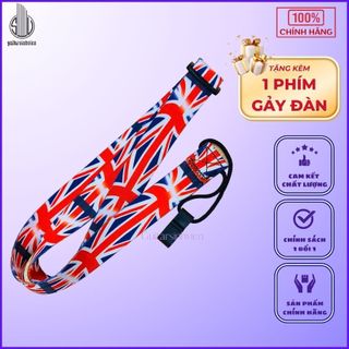 Dây Đeo Đàn Ukulele Không Cần Chốt Đeo | Dây Đeo Đàn Ukulele In Hình Dễ Thương