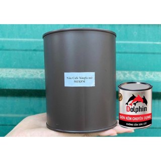 [HÀNG MỚI - CHẤT LƯỢNG MỚI] Sơn kẽm Dolphin nhóm màu xingfa Sơn Cửa Sắt, Nhôm Xingfa [ Lon 800g ]