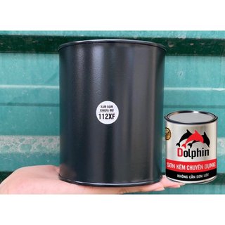 [HÀNG MỚI - CHẤT LƯỢNG MỚI] Sơn kẽm Dolphin nhóm màu xingfa Sơn Cửa Sắt, Nhôm Xingfa [ Lon 800g ]