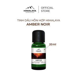 Tinh dầu Himalaya hương hỗn hợp Amber Noir tạo không gian thư thái và thanh lọc không khí 20ml/50ml