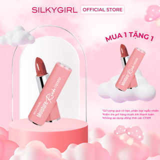 [Date 09.2025] Son Dưỡng Có Màu Silkygirl Moisture - Mua 1 tặng 1