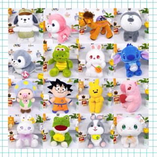 !!️Link 2!!️ Gấu bông hoạt hình mini có sẵn 50+ mẫu Lena, Rilakkuma, gấu, capybara, khủng long, đa dạng siêu dễ thương ⭐️