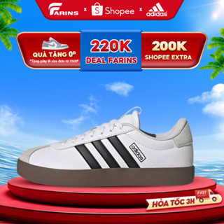 Giày Adidas VL Court 3.0 Chính Hãng Cho Nam Nữ, Adidas Authentic Full Box Bao Check/Test