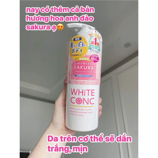 Sữa Tắm Dưỡng Da White ConC Nhật Bản