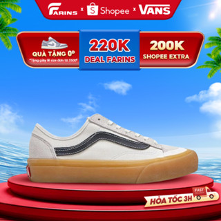 Giày Vans Chính Hãng Style 36 Devon SF Suede Marshmallow Gum Cho Nam Nữ Bao Check Test