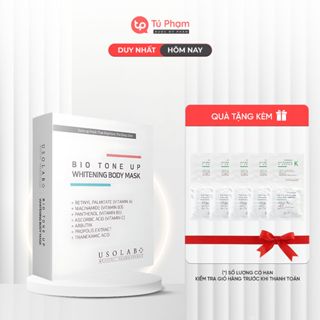 [HÀNG CÔNG TY] Kem Ủ Kích Trắng Usolab Bio Tone Up Whitening Body Mask