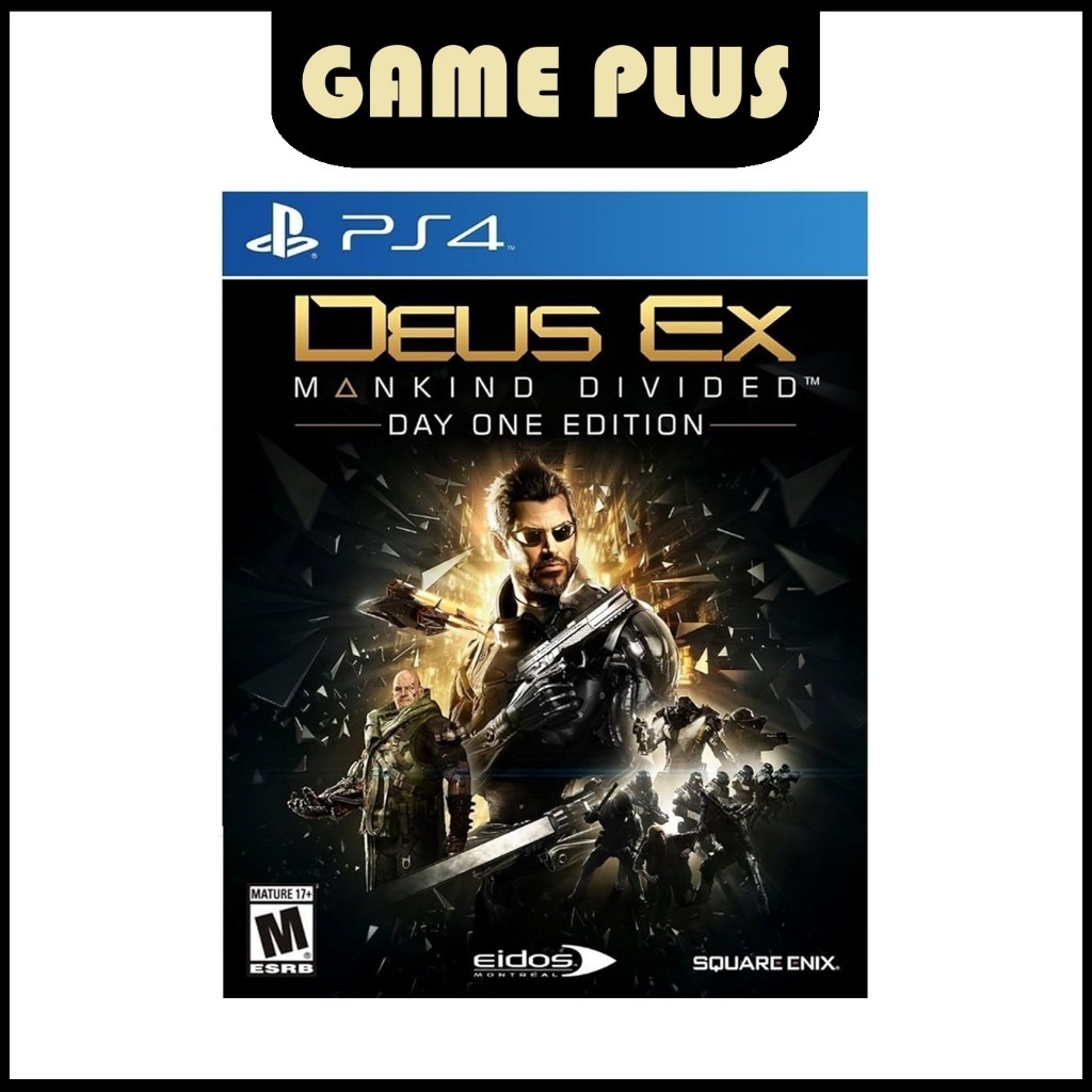 Đĩa Game Deus Ex Mankind Divided cho máy PS4 PS5