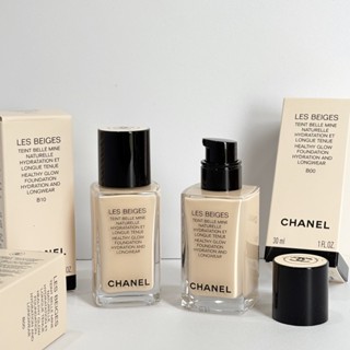[CHÍNH HÃNG] Kem Nền Siêu Mỏng Nhẹ Hiệu Ứng Căng Bóng, Sáng Mịn và Lâu Trôi Chanel Les Beiges Foundation 30ml