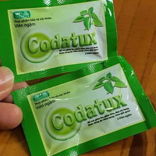 Kẹo ngậm thông cổ Codatux / Codatux Extra (h/200v) - Đông Anh Pharmart