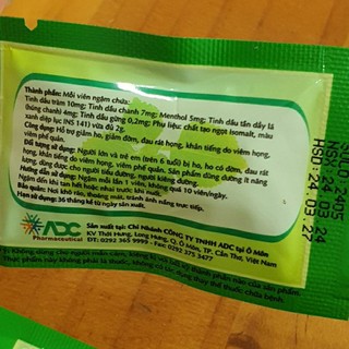 Kẹo ngậm thông cổ Codatux / Codatux Extra (h/200v) - Đông Anh Pharmart