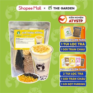 Set nguyên liệu Trà Sữa Tự Pha THE GARDEN IGWT vị Kem Trứng Dừa Nướng 25-30 Ly