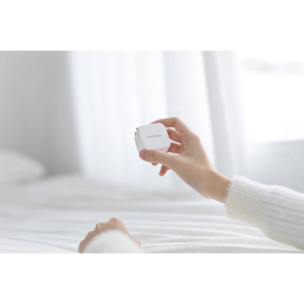 Củ sạc nhanh 20W 2 cổng Innostyle Minigo Pro 3 Dual chính hãng, sạc nhanh, bảo hành 1 năm | BigBuy360 - bigbuy360.vn