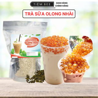  Set Làm Trà Sữa Trân Châu Ô Long Nhài Tiệm của Bee - BeeKit Thành Phẩm 15 ly Nguyên Liệu Tự Nấu Tại Nhà 
