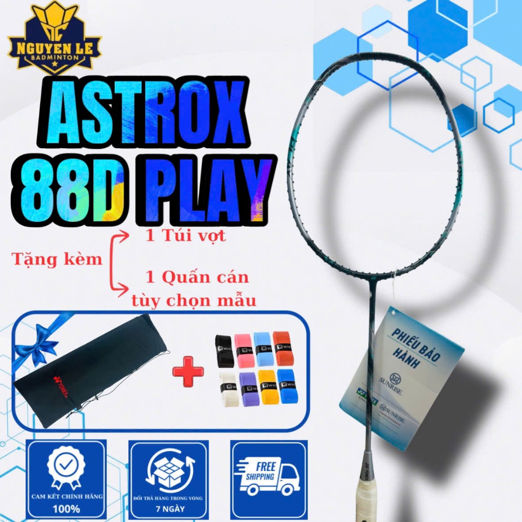 Vợt Cầu Lông Yonex Astrox 88 Play 2024 Chính Hãng bảo hành 3 tháng