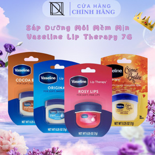  Sáp Dưỡng Môi Vaseline Lip Therapy Rosy Lip Cấp Ẩm Mềm Mịn Chống Khô Và Nứt Nẻ 7g 