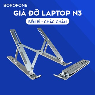Giá đỡ LAPTOP, MACBOOK, IPAD GOLDTECH N3 bằng nhôm có thể điều chỉnh được độ cao, đế tản nhiệt kê laptop