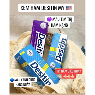 Kem Hăm Desitin Tím/Xanh Cho Bé