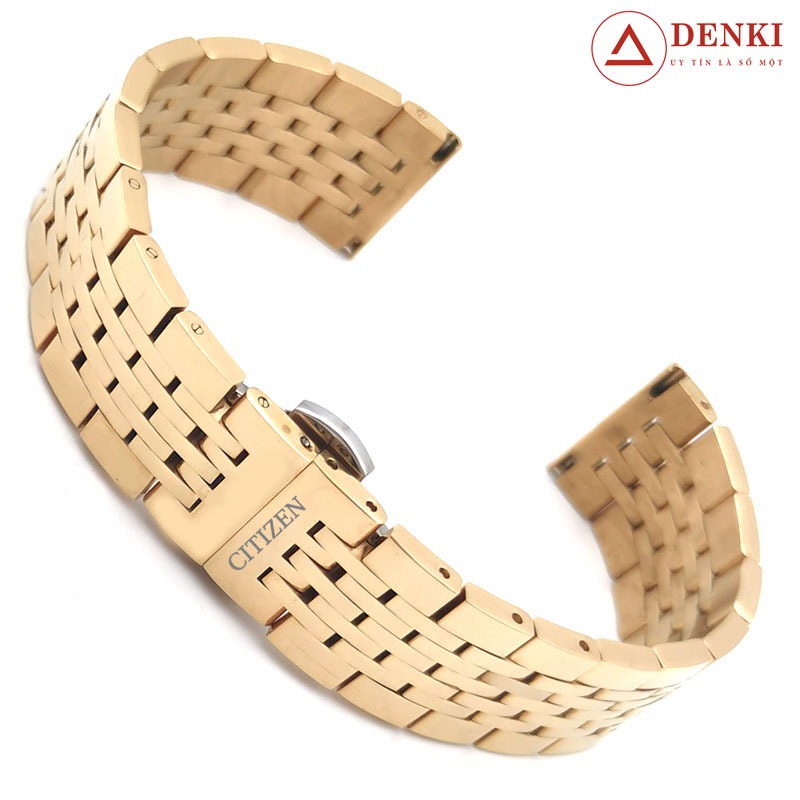 Dây đeo đồng hồ Citizen 7 đường bằng thép không gỉ Bm8475 20 22mm Z179 [7dg]