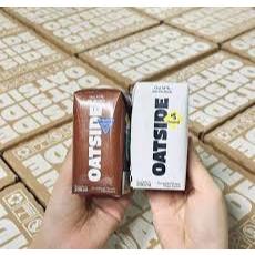[THÙNG 24 HỘP 200ML] Sữa Yến Mạch Oatside Không Đường Ít Calo Thơm Béo