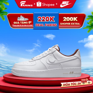 Giày Nike Air Force 1 Low Just Do It Hangtag Chính Hãng Cho Nam Nữ Bao Check Test