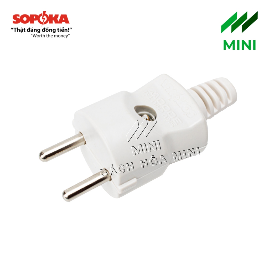 Phích cắm siêu chịu tải SOPOKA P3000 chịu tải đến 3000W