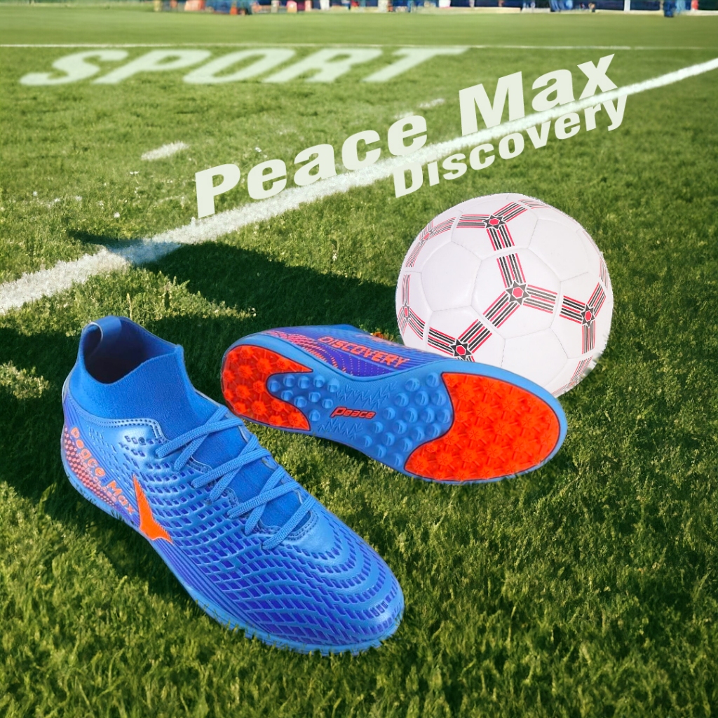 Giày Đá Bóng Peace Max Discovery – Êm chân, đế cao su chống trượt