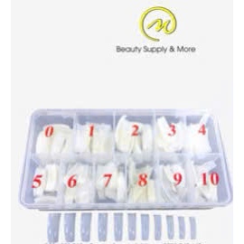 Tip Natural Mỹ (hộp gồm 550 tips)