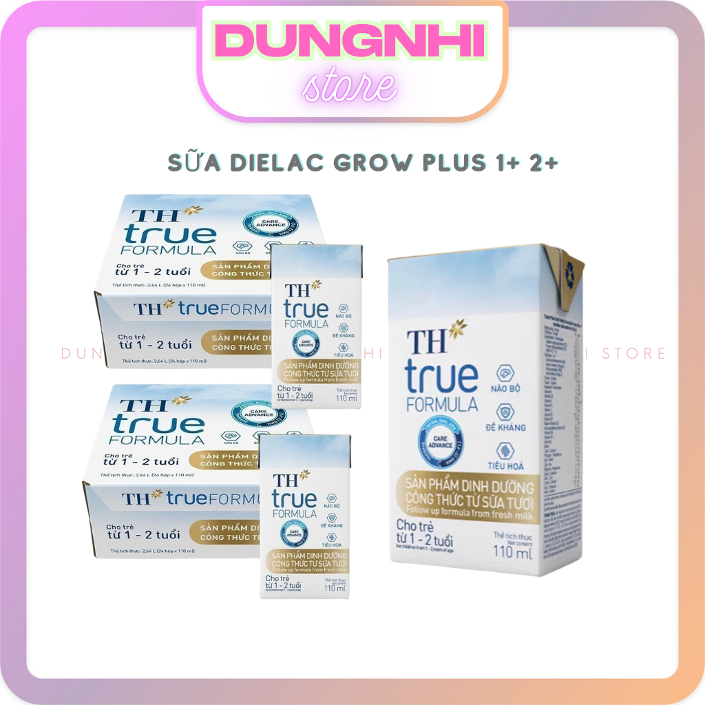 Sữa Công Thức Pha Sẵn TH Formula Hộp 110ml