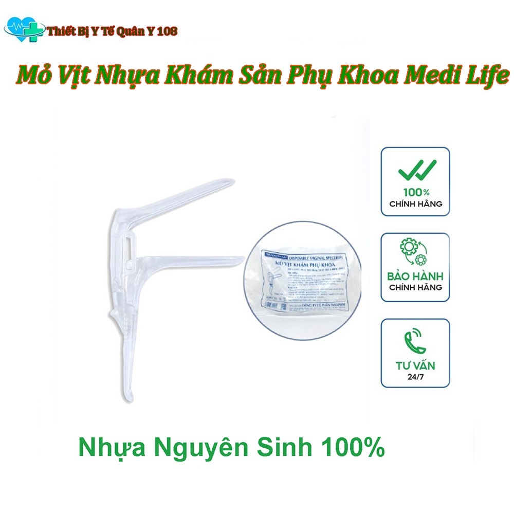 Mỏ Vịt Nhựa Khám Sản Phụ Khoa Medi Life