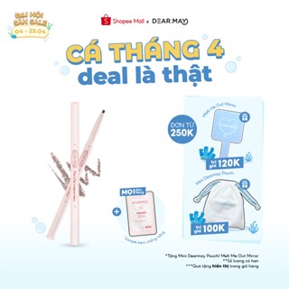 [deal thật 15.4] Chì kẻ mày Dearmay The Chic Eyebrow Pencil 0.18g