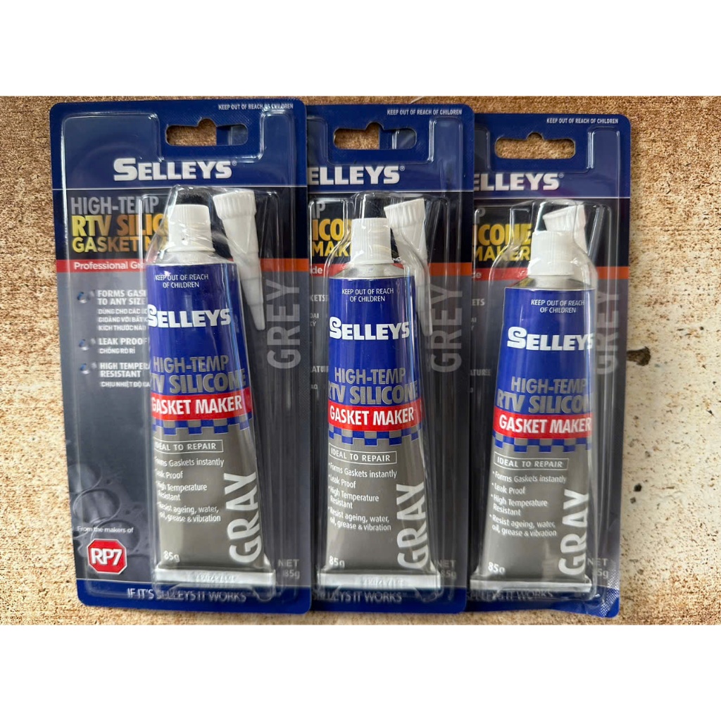 Keo tạo gioăng chịu nhiệt cao chính hãng Nippon Paint RP7 màu ghi