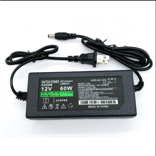 Nguồn adapter 12V 3A 5A Loại Tốt - Sử dụng cho Led dán 12V, dây led neon 12V