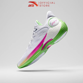 ANTA PG7 Giày bóng rổ nam bán chuyên nghiệp, Giày basketball outdoor đế siêu bám sàn, hỗ trợ bật nhảy cao 1125A1601