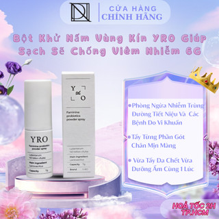 Bột Khử Nấm Vùng Kín YRO Giúp Sạch Sẽ Chống Viêm Nhiễm 6G