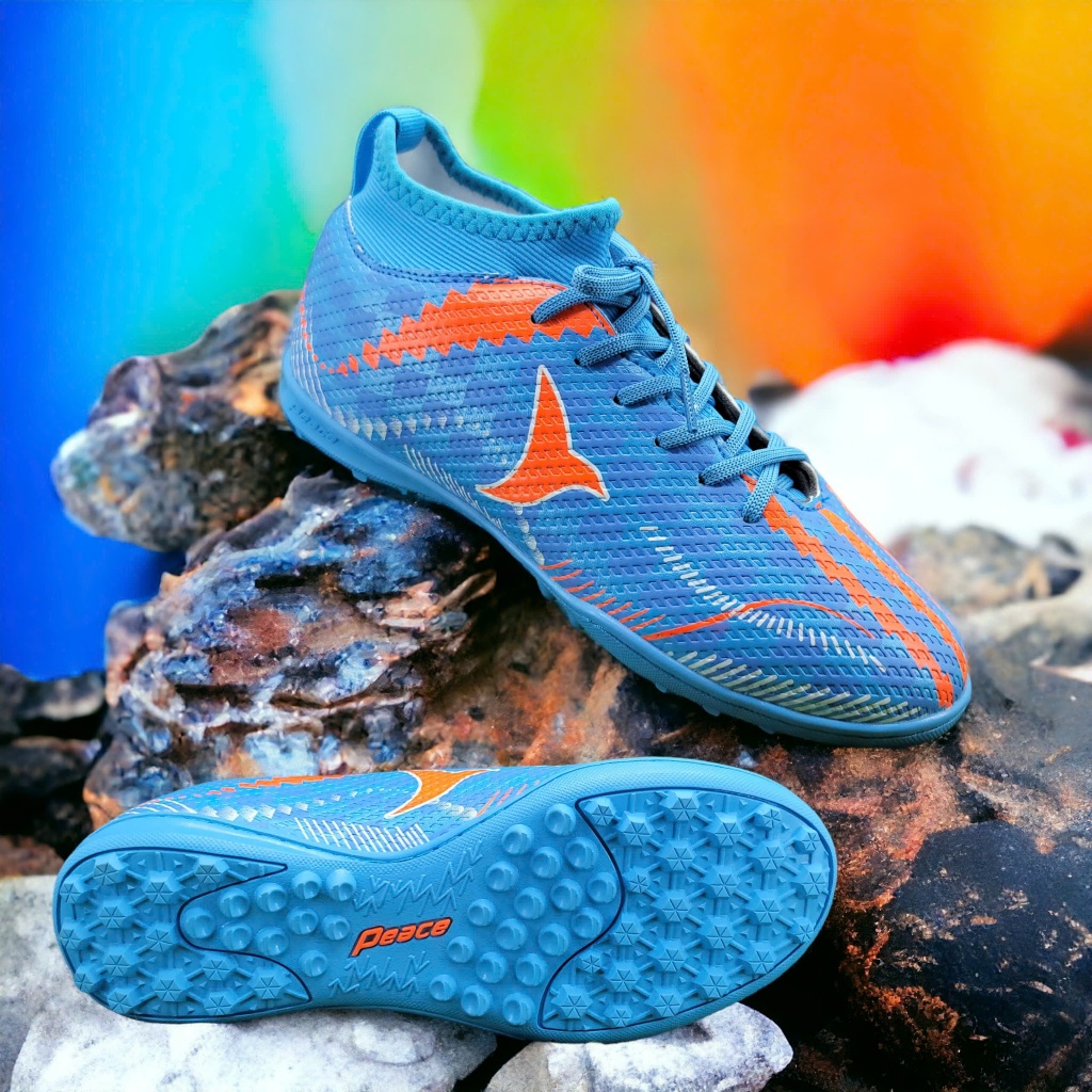 Giày Đá Bóng Peace Max Cyclones – Êm chân, đế cao su chống trượt