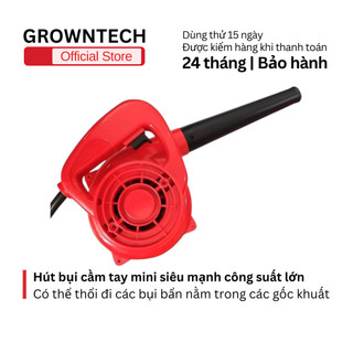  Máy thổi bụi hút bụi cầm tay mini siêu mạnh công suất lớn Electric Blower đa năng 2 in 1 nguồn 220V 