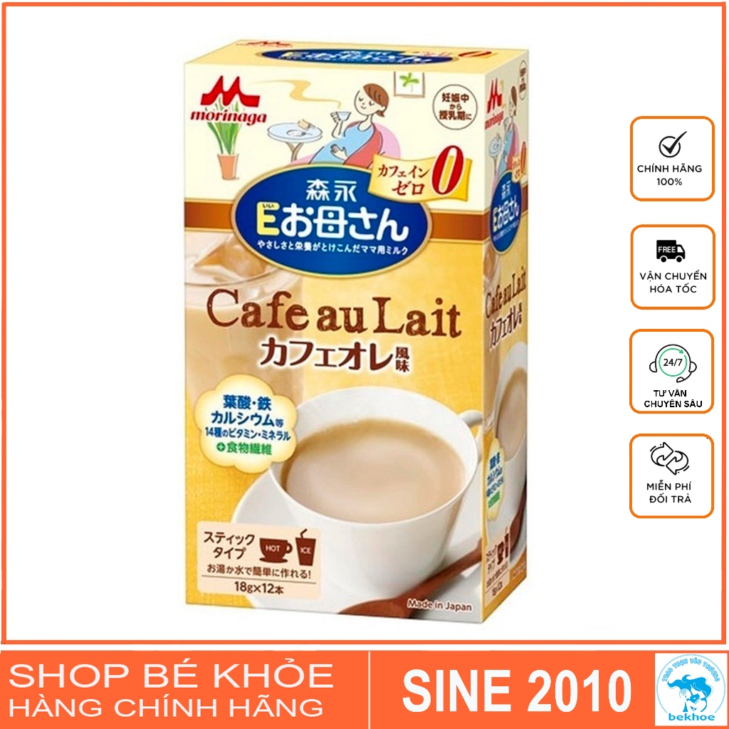 Sữa bầu Morinaga E- Okasan Nhật Bản