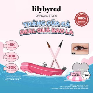 [bật mí siêu sale 15.4] Bút Kẻ Mắt Đầu Mảnh Chống Nước Lâu Trôi LILYBYRED Am9 to Pm9 Survival Penliner 0.6