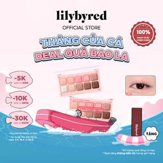 [bật mí siêu sale 15.4] Phấn Mắt 10 ô LILYBYRED Mood Keyboard 10.5g