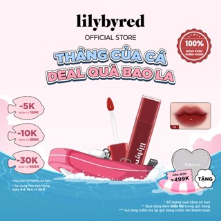 (Màu 15, 19, 20 đã có hàng) Son Kem Bóng Lì Lilybyred Bloody Liar Coating Tint 4g