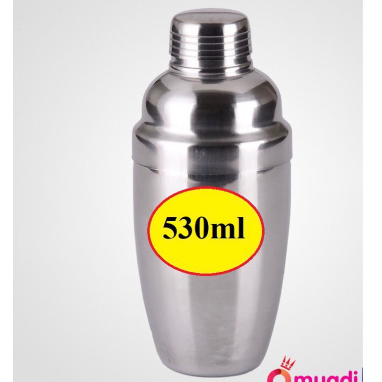 Bình lắc shaker inox 500ml cao cấp