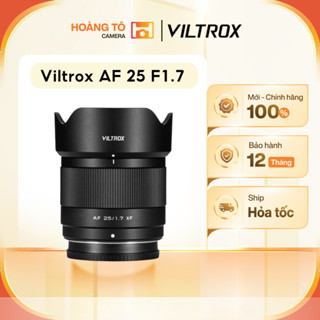 Ống kính Viltrox AF 25mm F1.7 Air APS-C For Fujifilm / Sony E / Nikon Z [Mới chính hãng]