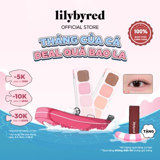 [lilybyred] Bảng Phấn Mắt 4 ô LILYBYRED Mood It Palette 3g