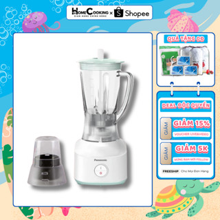 Máy Xay Sinh Tố PANASONIC Modem MX-M200 Công Suất 450W Dung Tích 1.5L Tặng Kèm Cối Xay Ăn Dặm Nhỏ