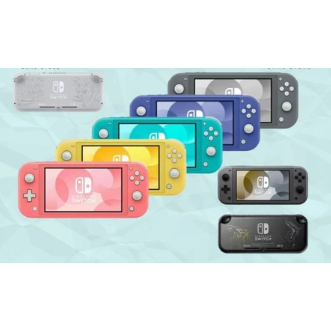 Nintendo Switch Lite Fullbox - Hắc Ám